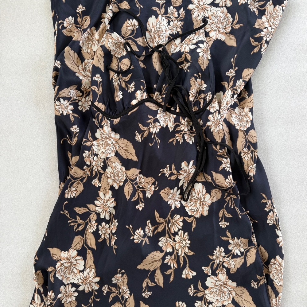 Free People Bec + Bridge Opaline Silk Maxi Dress - Picture 8 of 10